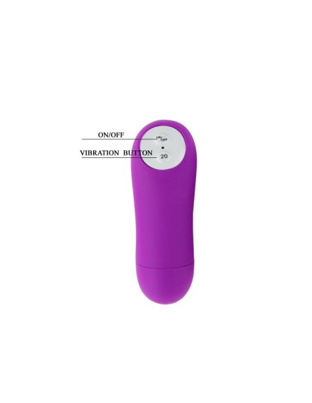 Bala Vibradora Magic x20 Purpura Bala Vibradora Magic x20 Purpura
