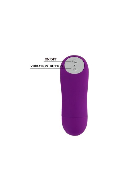 Bala Vibradora Magic X20 Purpura Bala Vibradora Magic X20 Purpura