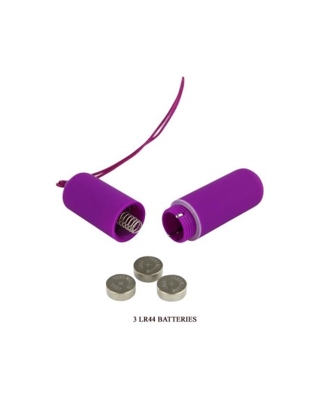 Bala Vibradora Magic X20 Purpura Bala Vibradora Magic X20 Purpura
