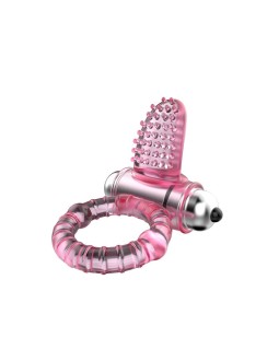 Anillo Vibrador Sweet Rosa 2