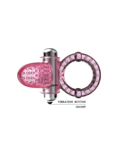 Anillo Vibrador Sweet Rosa