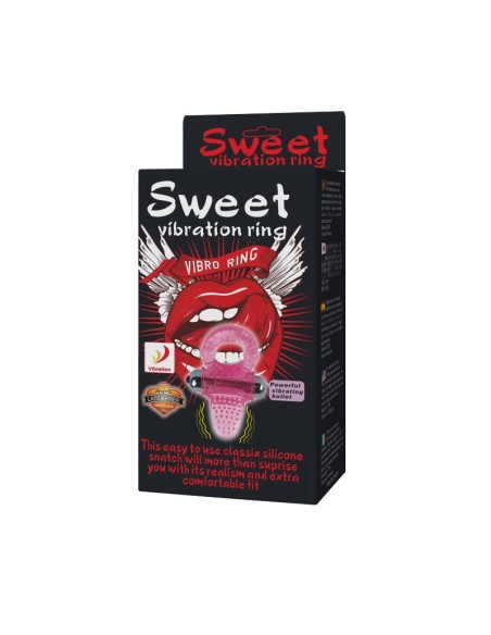 Anillo Vibrador Sweet Rosa