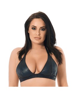 Rimba Bondage Play Sujetador de Cuero Talla unica