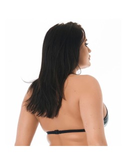 Rimba Bondage Play Sujetador de Cuero Talla unica 2