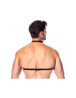 Sujetador de Cuero con Pinchos Unisex 2