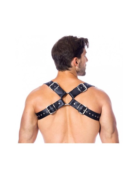 Arnes Ajustable de Cuero Arnes Ajustable de Cuero