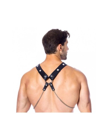 Arnes de Cuero con Cadenas