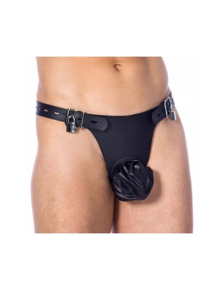 Cinturon de Castidad con Abertura Ajustable