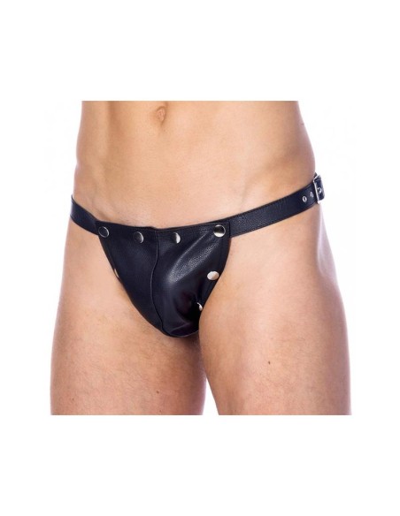 Panty Masculino de Cuero Talla unica