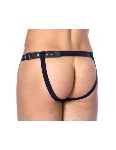 Panty Masculino de Cuero Talla unica