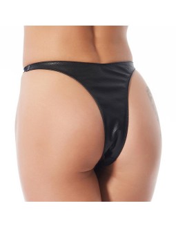 Braguita Abierta Color Negro Talla unica 2