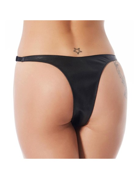 Braguitas Abiertas con Tachuelas Talla unica