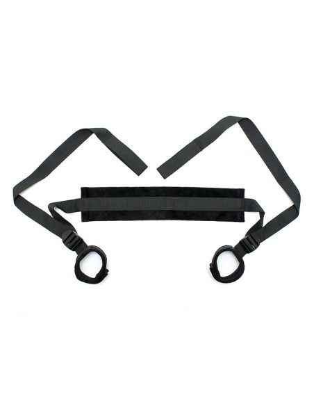 Rimba Bondage Play Set de Ataduras Ajustable Color Negro Rimba Bondage Play Set de Ataduras Ajustable Color Negro