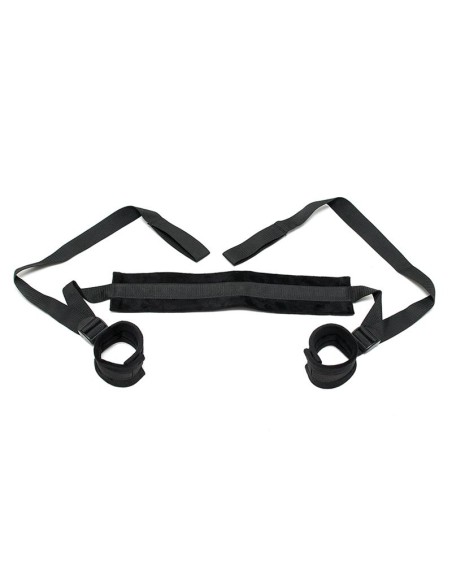 Rimba Bondage Play Set de Ataduras Ajustable Color Negro Rimba Bondage Play Set de Ataduras Ajustable Color Negro