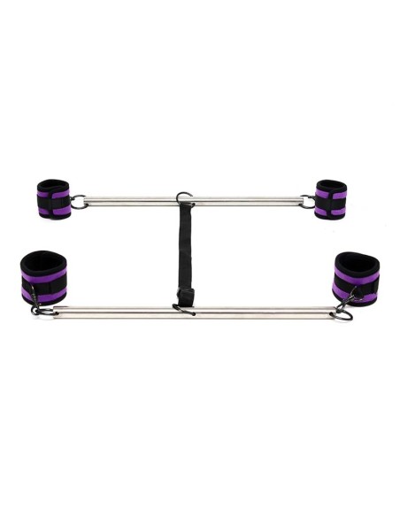 Barra Ajustable para Brazos y Piernas Color Purpura Barra Ajustable para Brazos y Piernas Color Purpura