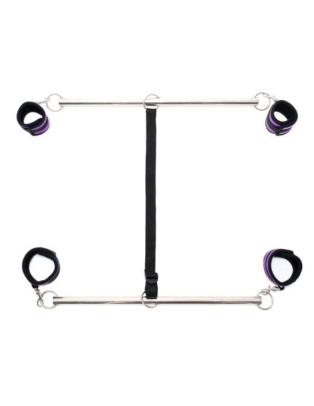 Barra Ajustable para Brazos y Piernas Color Purpura Barra Ajustable para Brazos y Piernas Color Purpura