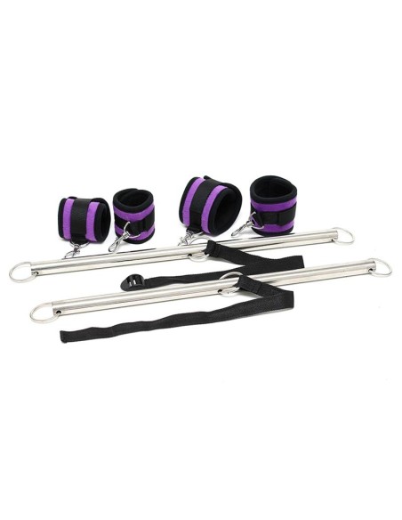 Barra Ajustable para Brazos y Piernas Color Purpura Barra Ajustable para Brazos y Piernas Color Purpura