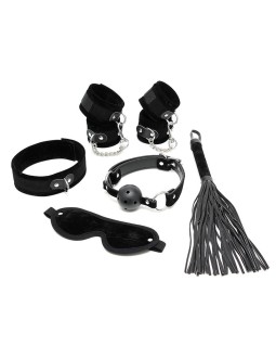 Rimba Bondage Play Set de Bondage 6 Piezas Color Negro