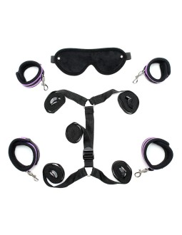 Correas de Restriccion para la Cama Purpura 2