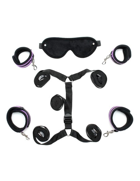 Correas de Restriccion para la Cama Purpura