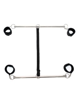 Barras Ajustables para Brazos y Piernas Color Negro 2