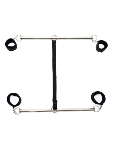 Barras Ajustables para Brazos y Piernas Color Negro