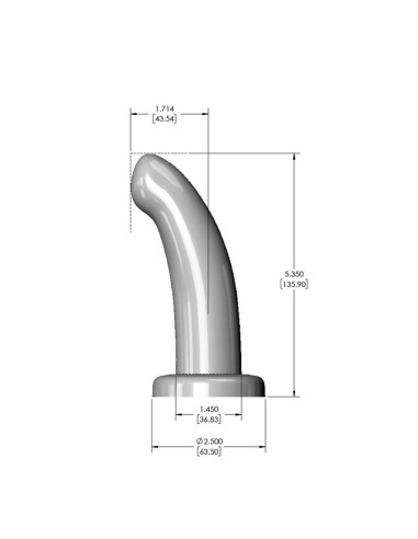 Herspot Dildo Golden Rose Talla Pequena