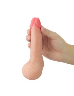 Dildo Limpy 100 Flexible 55 Natural 2