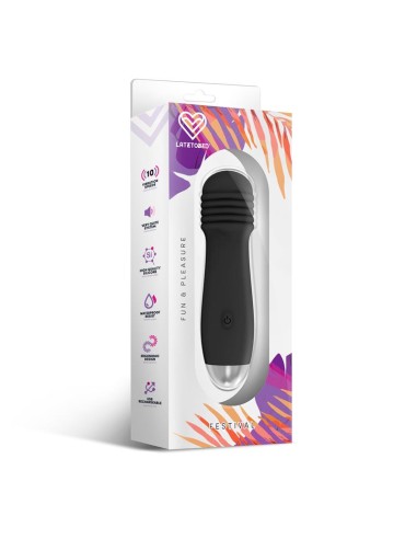 Nesta Estimulador 10 Velocidades Negro