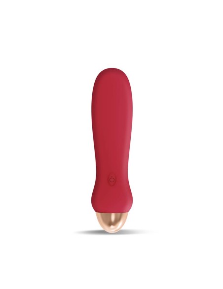 Luxo Estimulador 10 Velocidades Rust Red Luxo Estimulador 10 Velocidades Rust Red