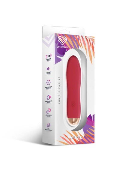 Dawel Estimulador 10 Velocidades Rust Red