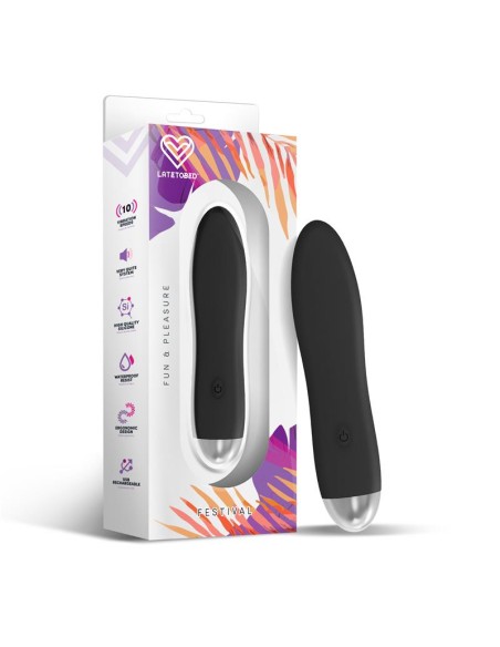 Dawel Estimulador 10 Velocidades Negro