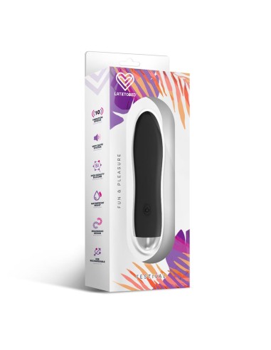 Dawel Estimulador 10 Velocidades Negro