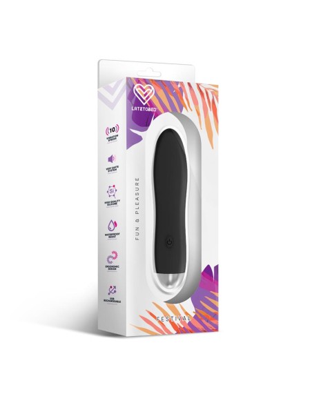 Dawel Estimulador 10 Velocidades Negro