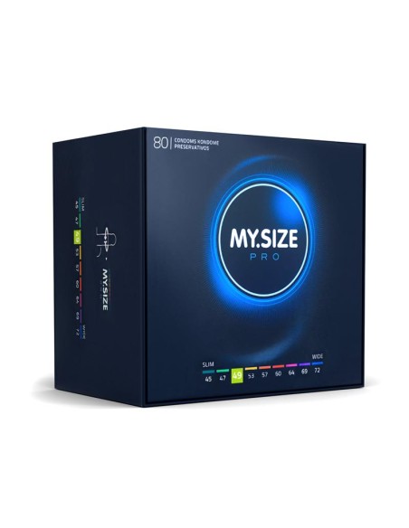 My Size Pro Talla 49 Caja de 80 Unidades My Size Pro Talla 49 Caja de 80 Unidades