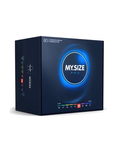 My Size Pro Talla 60 Caja de 80 Unidades My Size Pro Talla 60 Caja de 80 Unidades
