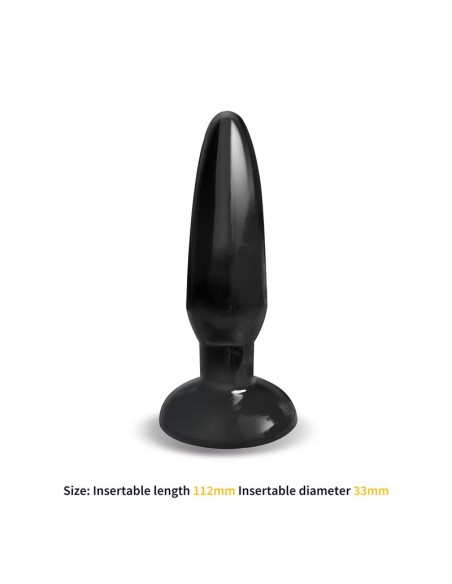 Ainsley Plug Anal Silicona 112 cm x 33 cm Ainsley Plug Anal Silicona 112 cm x 33 cm