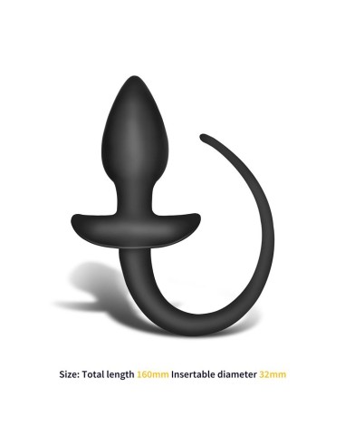 Harthley Plug Anal con Cola 16 cm x 32 cm