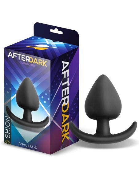 Shion Plug Anal Silicona 81 cm x 41 cm Shion Plug Anal Silicona 81 cm x 41 cm