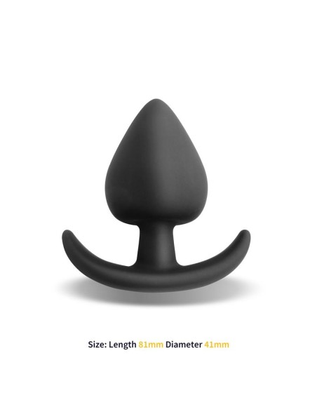 Shion Plug Anal Silicona 81 cm x 41 cm Shion Plug Anal Silicona 81 cm x 41 cm