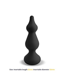 Tendax Plug Anal Silciona 8 cm x 3 cm 2