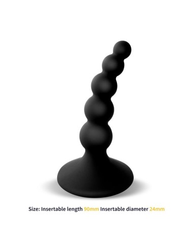 Eluney Plug Anal Silicona 9 cm x 24 cm