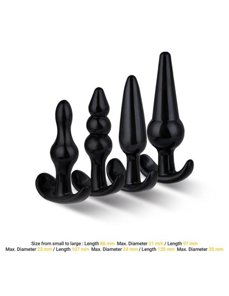 Luvest Box 4 Set de 4 Anales Base de Ancla Luvest Box 4 Set de 4 Anales Base de Ancla