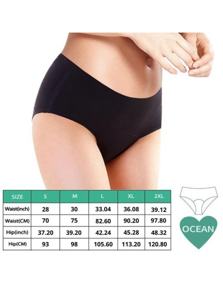 Ocean Braguita Menstrual Heavy Ocean Braguita Menstrual Heavy