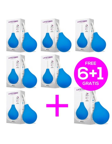 Pack 6+1 Buld Ducha Anal Azul|A Placer