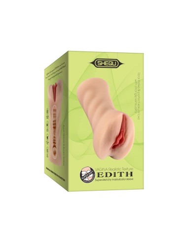 Masturbador Masculino Vagina Edith Skin