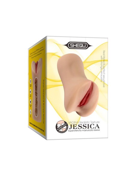 Masturbador Masculino Vagina Jessica Skin Masturbador Masculino Vagina Jessica Skin