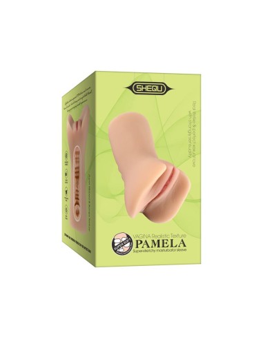 Masturbador Masculino Vagina Pamela Skin