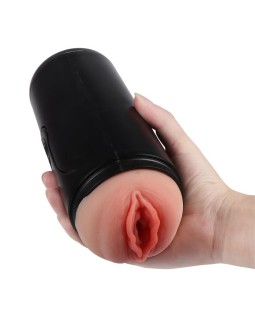 Masturbador Masculino Vagina con Gemidos Fanny 2