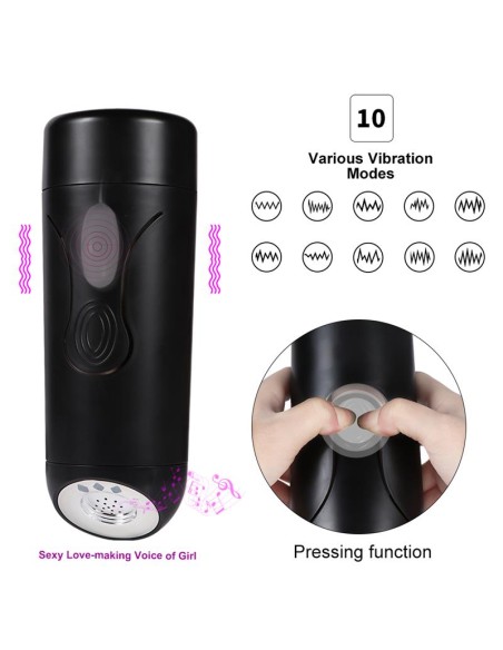 Masturbador Masculino Vagina con Gemidos Fanny